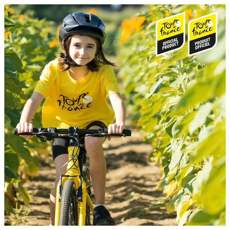 Frog 62 Hybrid Kids Bike for Age 8-10 Years Tour de France Yellow-3